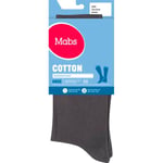 Mabs Cotton Knee Stödstrumpor Grey XL