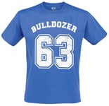 Bud Spencer Bulldozer T-Shirt blue