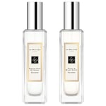 Jo Malone London English Pear & Freesia + Peony Blush Suede Cologne Scent Pairing Duo (2 x 30 ml)