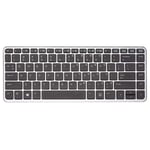Hp Elite - Tangentbord - Bakgrundsbelyst - Ryska - För Elitebook Folio 1040 G1
