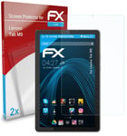 atFoliX 2x Screen Protection Film for Lenovo Tab M9 Screen Protector clear