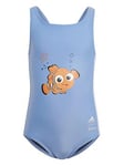 adidas Disney Nemo Swimsuit - Blue, Blue, Size 3-4 Years, Women