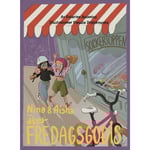 Nina & Aisha äter fredagsgodis (bok, kartonnage)