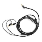 Headphone Cable With Mic Replacement Part Fit For IE40 PRO TPG