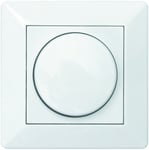 Trappdimmer, 5-250W LED, RAL 9001