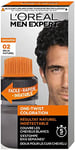 L'Oréal Paris Men Expert - Coloration pour Homme - One Twist Coloration - Teinte : Brun Naturel (02)