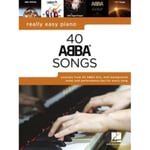 Really Easy Piano: 40 ABBA Songs (häftad, eng)