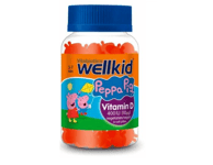 Vitabiotics Wellkid Peppa Pig Vitamin D 400IU Suitable For Kosher Halal Vegan
