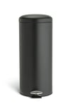 Habitat 30 Litre Domed Pedal bin - Black