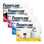 Frontline Spot On Flea, Tick & Lice Treatment For S,m,l,xl Dogs & Cats (avm-gsl)