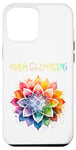 Coque pour iPhone 13 Pro Max T-shirt Aura Cleansing Inspirational Uplifting Radiant Apparel