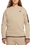 Collegepaidat Nike Sportswear Tech Fleece Men s Crew Sweatshirt cu4505-247 Koko XL