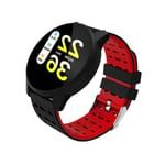 B2 Bracelet Smart Watch Step Counter Monitor Wristband Red L