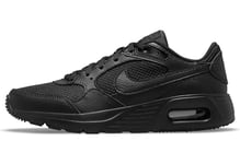 Nike Garçon Air Max Sc Men s Shoes, Black White Black, 38.5 EU
