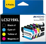Mooho LC3219XL LC3217 Ink Cartridge Compatible for Brother LC3219 LC3219-XL for