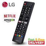 REPLACEMENT  LG REMOTE CONTROL THAT WORKS WITH ALL LG TV MODELS AKB75095308 uk