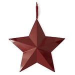 Lexington Holiday Kollektion metallstjärna röd 40 cm
