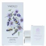 Yardley English Lavender Luxury Soap 3 x 100g For Women Brand New and Authentic