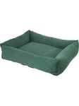 FANTAIL Basket Snug Botanical Green 100x80cm