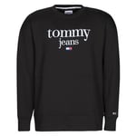 Tommy Jeans Sweat-shirt TJM REG MODERN CORP LOGO CREW Homme