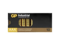 Aaa-Batteri Gp-Batterier Industriella Alkaliska Manganbatterier 1,5 V 10 St
