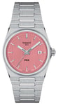 Tissot T1372101133100 PRX (35mm) Pink Dial / Stainless Steel Watch