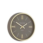Thomas Kent 10'' Hampton Wall Clock Taupe
