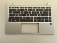 For HP ProBook 630 G8 M21670-171 Palmrest Top Cover Keyboard Arab Arabic NEW