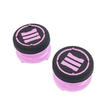 Thumbstick extender grips for Sony PS4 controllers tall XL heavy duty non slip analog thumb cap mod - 2 pack pink | ZedLabz