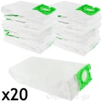 5093ER Type Cloth Bags for SEBO X1 X1.1 X4 X5 XP1 XP2 XP3 Vacuum Hoover x 20