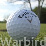 Callaway 25 WARBIRD LAKE GOLF BALLS - AAAA/AAA QUALITY (PEARL/A GRADE)