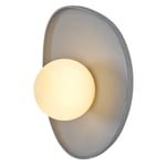 Ledvance - Concrete Nest 26cm - Vägglampa - Grå