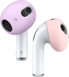 Elago Earbuds Tip Cover (AirPods 3) - Pink lilla