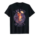 DreamWorks Puss In Boots: The Last Wish Celestial Puss Logo T-Shirt