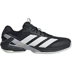 adidas Ubersonic 5 Black Clay Mens - 2025 (ADIDAS skor: 46 2/3)