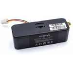 Batterie de remplacement Li-Ion 2000mAh (14.4V) pour aspirateurs robot Samsung Navibot VR-Series et Samsung Navibot Airfresh SR-Series - Vhbw