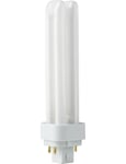 Kompaktlysrör PLD/E G24q-1 13W/827 4-pin