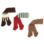 Konges Sløjd 3pk Christmas stockings – christmas - 56/62