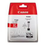 Cartouche d'Encre - Imprimante CANON PGI-570 XL grande capacit? Noir (PGI570XL)