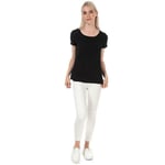 AX Armani Exchange Super Skinny Cropped White Ladies Jeans 30R