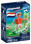 Playmobil 70487 Player from the Netherlands, Fun Imaginative Role-Play, PlaySets Suitable for Children Ages 4+