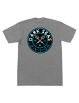 Dark Seas Navigator Tee - Grey Heather Colour: Grey Heather, Size: Medium