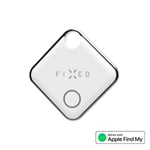 Fixed Tag - Bluetooth GPS Tracker - Apple Find My Compatible - Hvit
