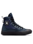 Converse Chuck Taylor All Star All Terrain Counter Climate Trainers - Navy, Navy, Size 6, Men