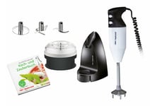 Esge 99205, Stavmixer, 1,5 M, 180 W, Svart, Vit