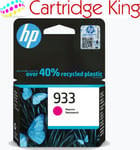 HP 933 magenta ink cartridge for HP OfficeJet 6100 printer