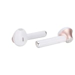 125 Bluetooth Earphone, Bluetooth Headset, Automatic Matching 5.0 Bilateral Call for Listening Music(Rose gold)