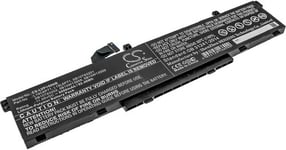Batteri til Lenovo ThinkPad P15 Gen 1 20SUS0GA00 etc