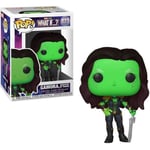 Figurine Funko Pop! Marvel Studios : What if…? - Gamora (Fille de Thanos)