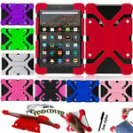 Shockproof Silicone Stand Cover Case For Amazon Kindle Fire 7"/hd 8" 8.9"tablet